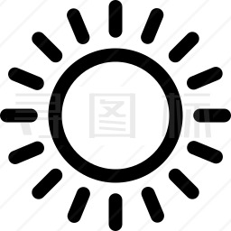 太阳图标