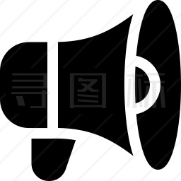 扩音器图标