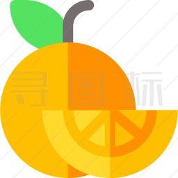 橙子图标