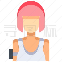 女人图标