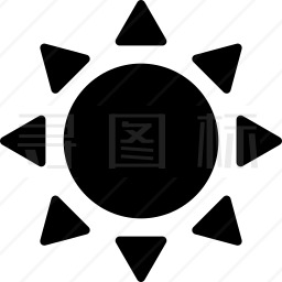 太阳图标