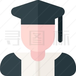 毕业图标