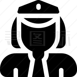 女警察图标