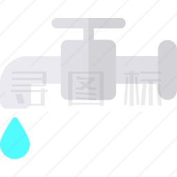 水龙头图标