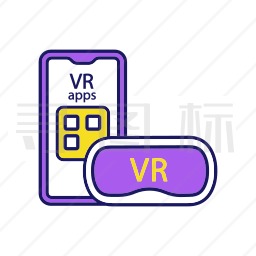 VR眼镜图标