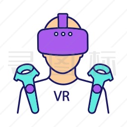 VR眼镜图标