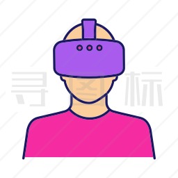 VR眼镜图标