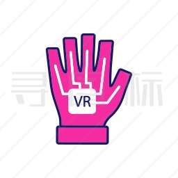 VR手套图标