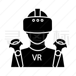 VR眼镜图标