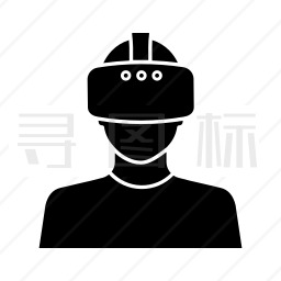 VR眼镜图标