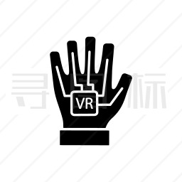 VR手套图标