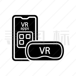 VR眼镜图标