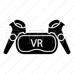 VR眼镜图标