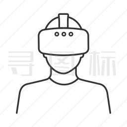 VR眼镜图标