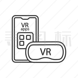 VR眼镜图标