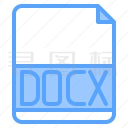 DOCX文件图标