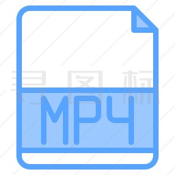 MP4文件图标