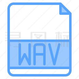 WAV文件图标