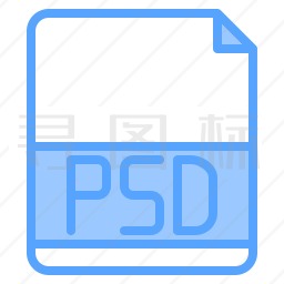 PSD文件图标