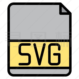 SVG文件图标