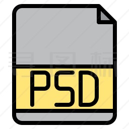 PSD文件图标