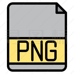 PNG文件图标