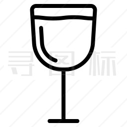 酒杯图标