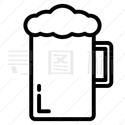 啤酒图标