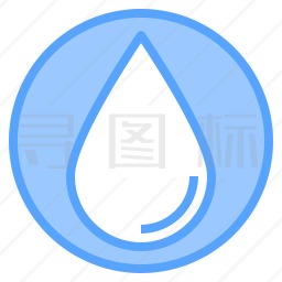 水滴图标