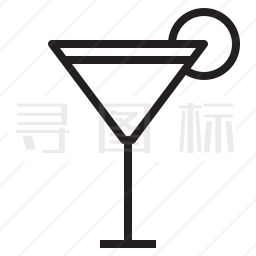 鸡尾酒图标