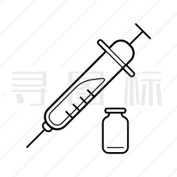 注射器图标