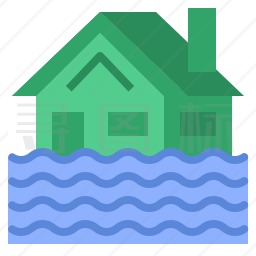 洪水图标