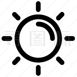 太阳图标