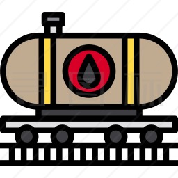 石油火车图标