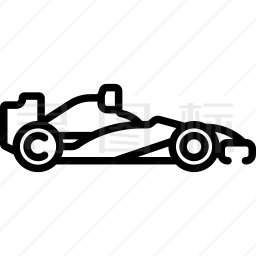 F1赛车图标