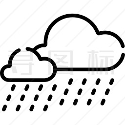 雨图标