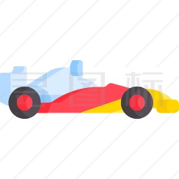 F1赛车图标