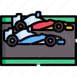 F1赛车图标