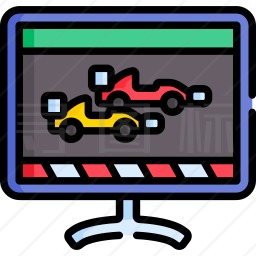 F1赛车图标