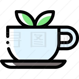 茶杯图标