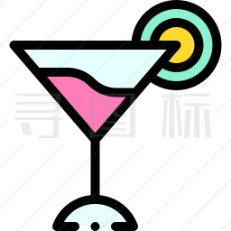 鸡尾酒图标