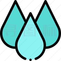 水图标