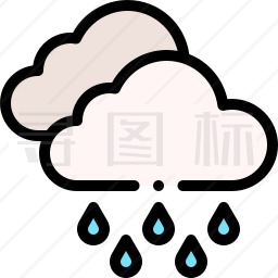 雨图标