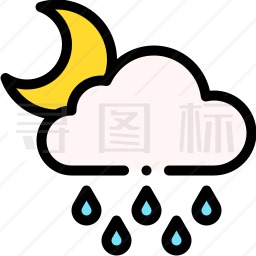 夜晚图标