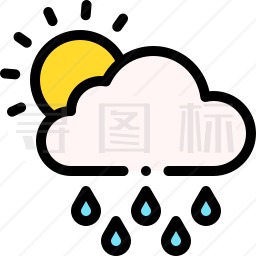 雨图标