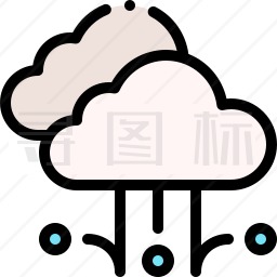 冰雹图标