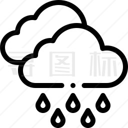 雨图标