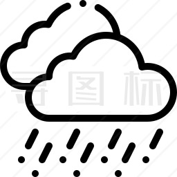 暴风雨图标