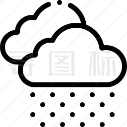 下雪图标