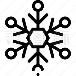 雪花图标